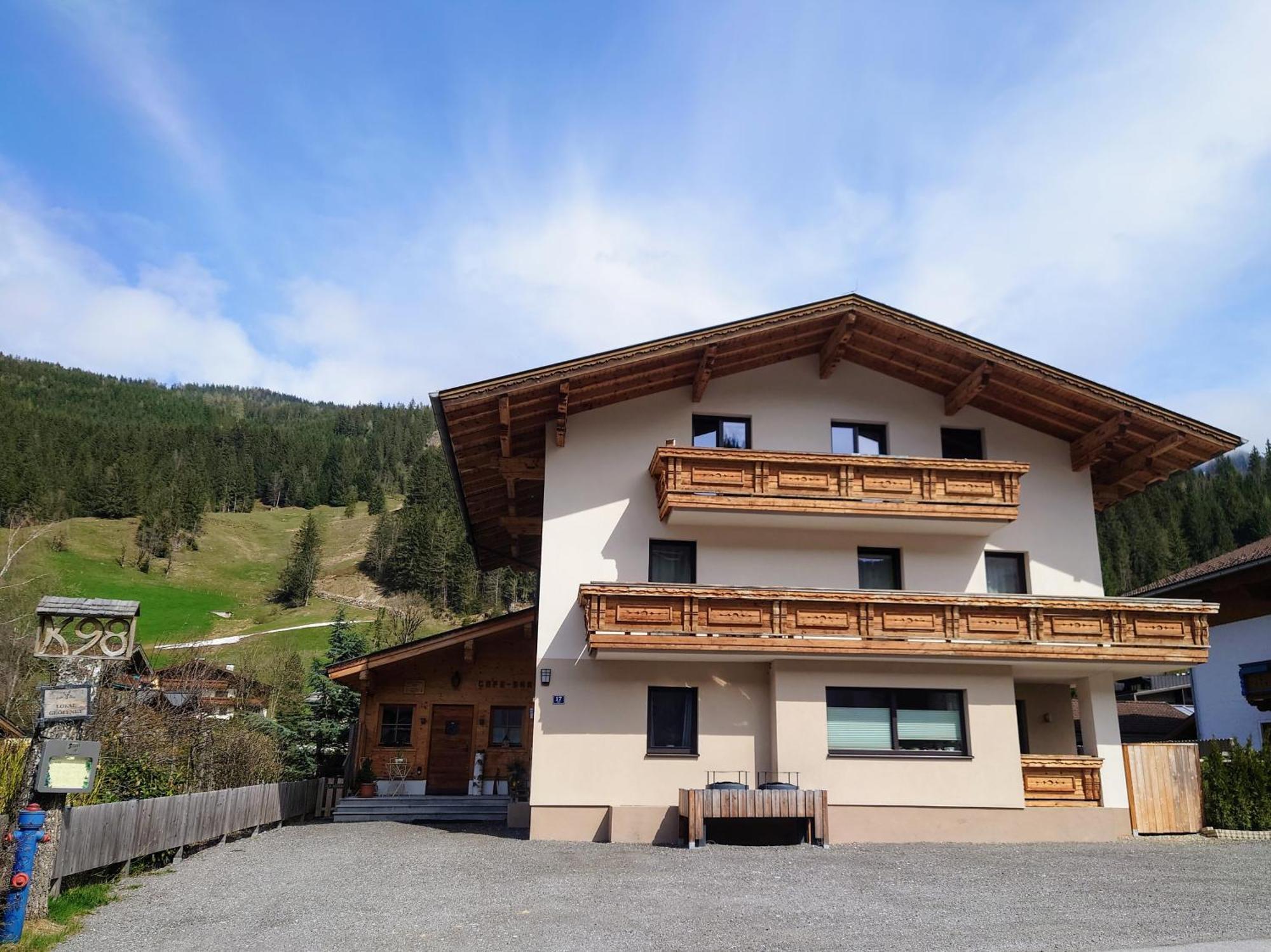 Haus Daniel Schartner Lägenhet Kleinarl Exteriör bild