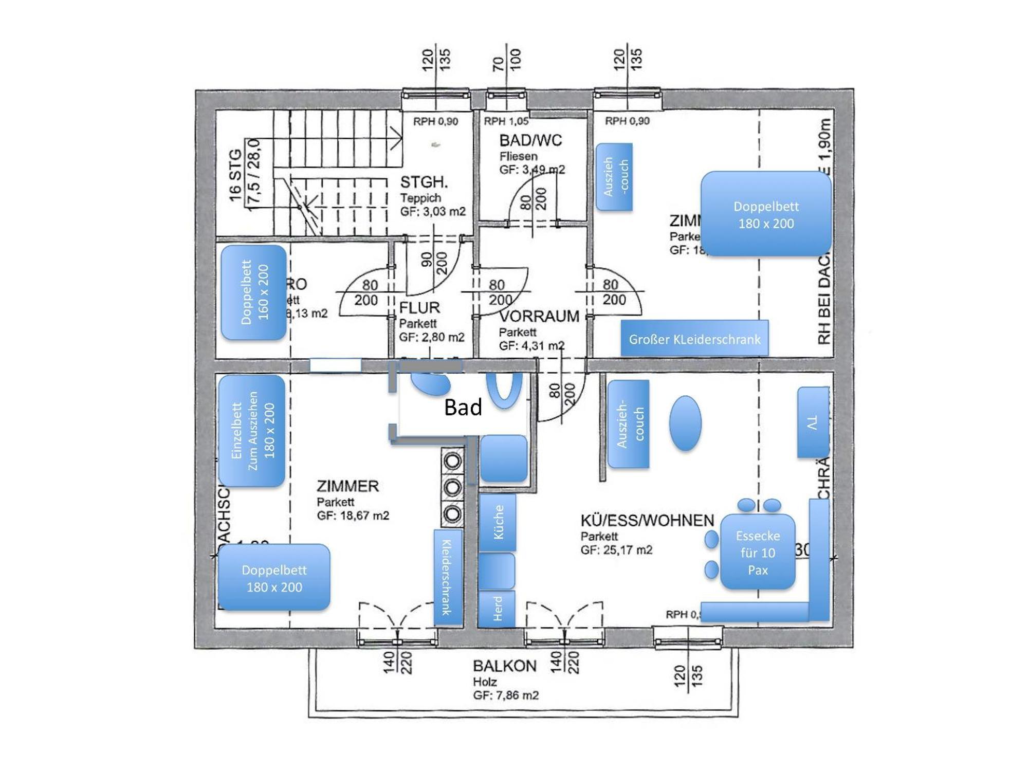 Haus Daniel Schartner Lägenhet Kleinarl Exteriör bild